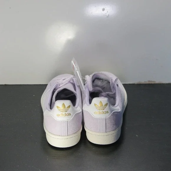 adidas Campus 80s Low Size 6youth=7.5womens Light Purple White Running Sneakers - Picture 4 of 10